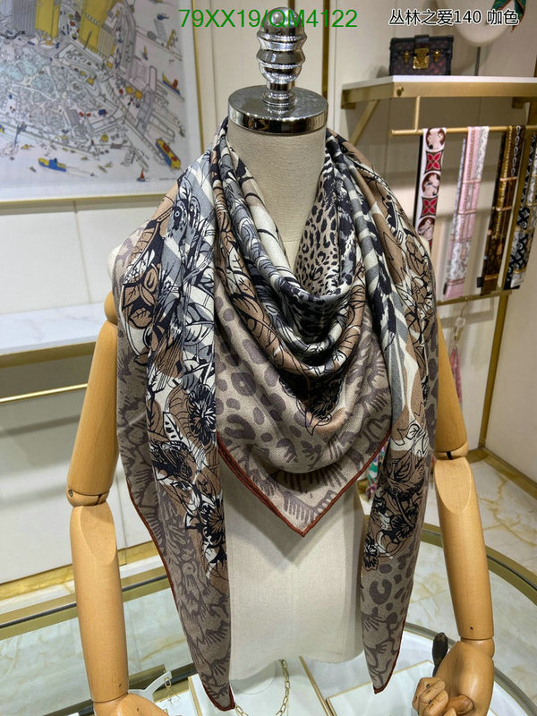 buy top high quality replica YUPOO-Hermes AAAA+ high quality scarf Code: QM4122