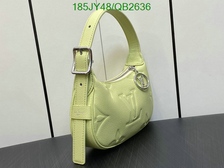 high quality replica designer YUPOO-Louis Vuitton best quality replica bags LV Code: QB2636