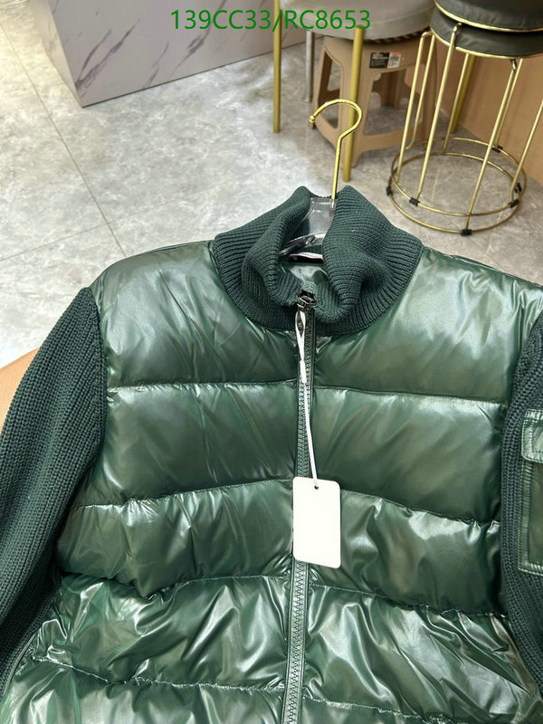 top quality fake YUPOO-Moncler Good Quality Replica Down Jacket Code: RC8653