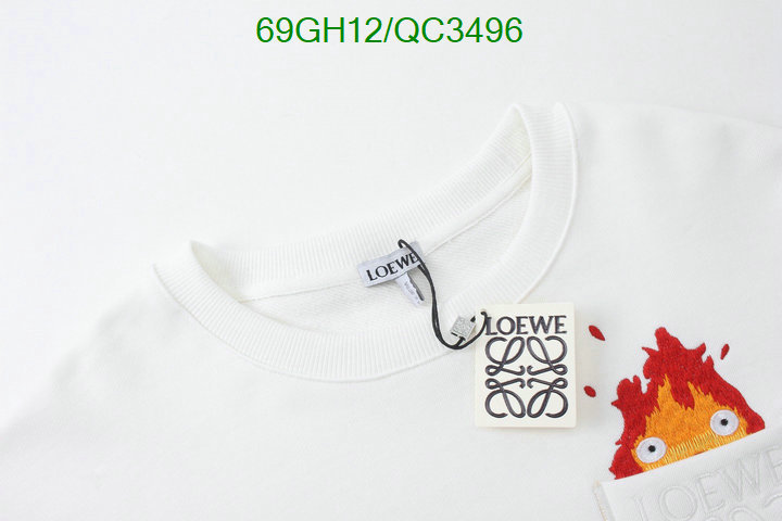 online store YUPOO-Loewe Good Quality Replica Clothing Code: QC3496