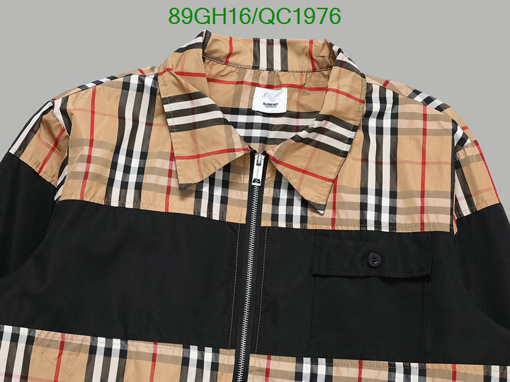first copy YUPOO-Burberry Good Quality Replica Clothing Code: QC1976