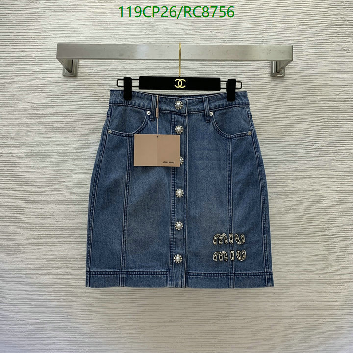 buy 2023 replica YUPOO-MiuMiu Good Quality Replica Clothing Code: RC8756