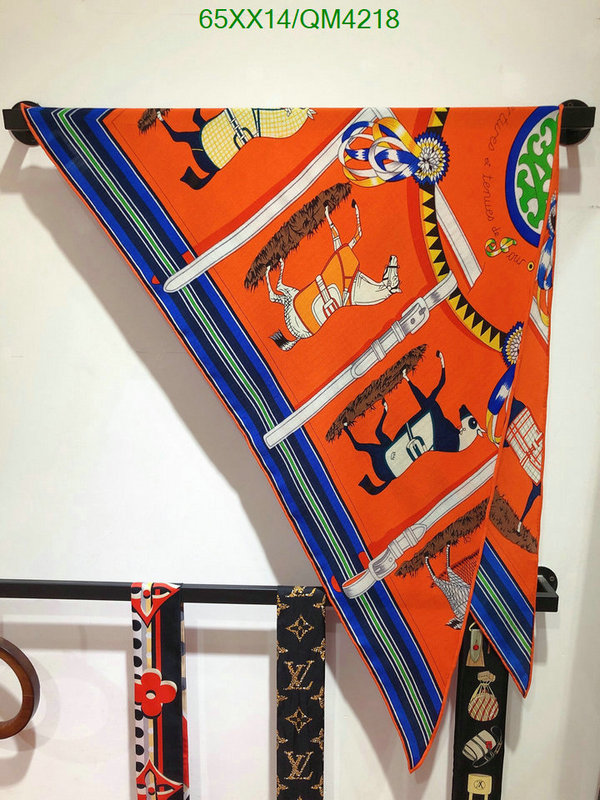 high quality happy copy YUPOO-Hermes AAAA+ high quality scarf Code: QM4218