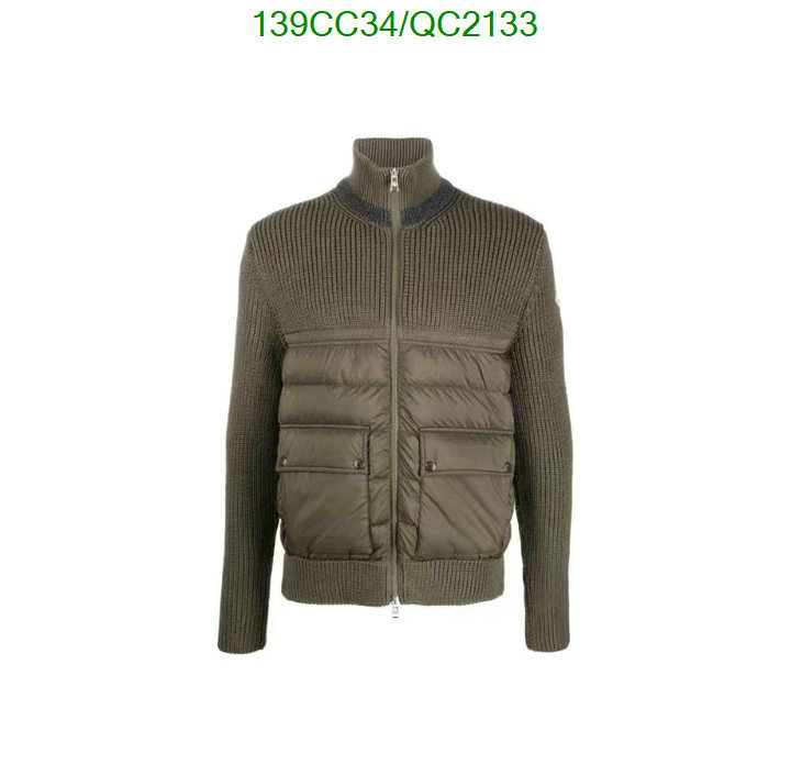 designer wholesale replica YUPOO-Moncler Good Quality Replica Down Jacket Code: QC2133