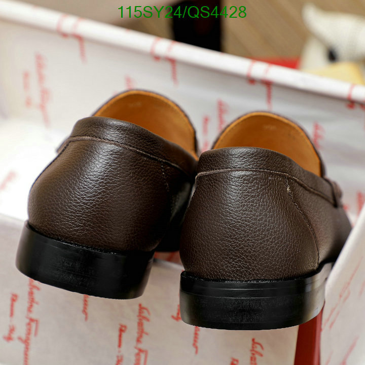 new YUPOO-Ferragamo best quality replica men's shoes Code: QS4428