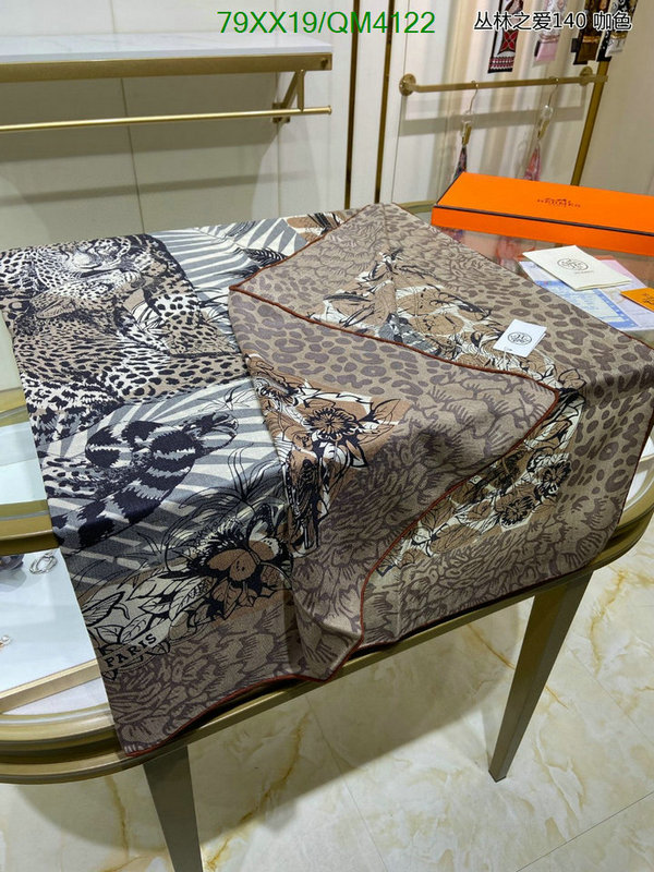 buy top high quality replica YUPOO-Hermes AAAA+ high quality scarf Code: QM4122