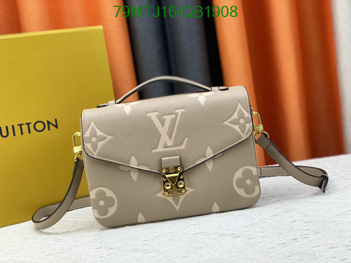 what best replica sellers YUPOO-Louis Vuitton AAAA+ Replica bags LV Code: QB1908