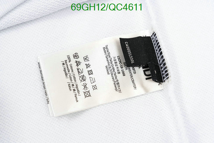 only sell high-quality YUPOO-Fendi high quality fake clothing Code: QC4611