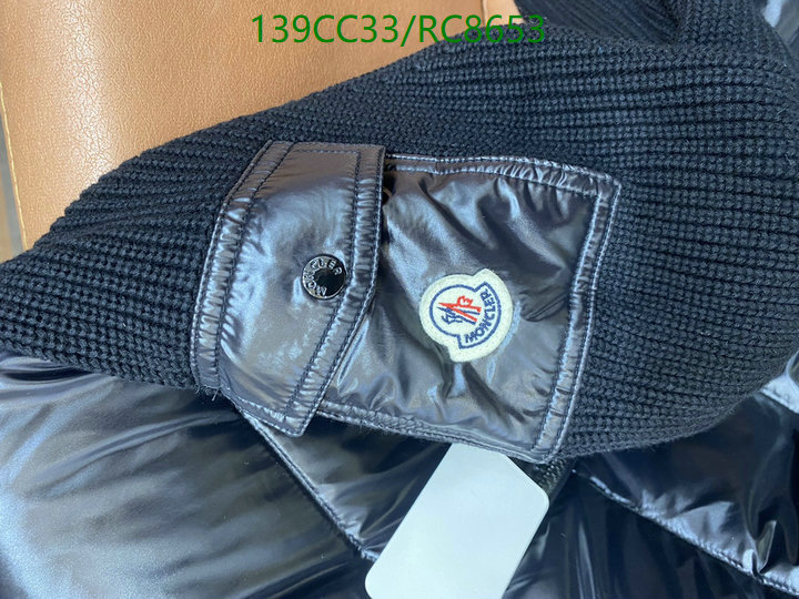 top quality fake YUPOO-Moncler Good Quality Replica Down Jacket Code: RC8653