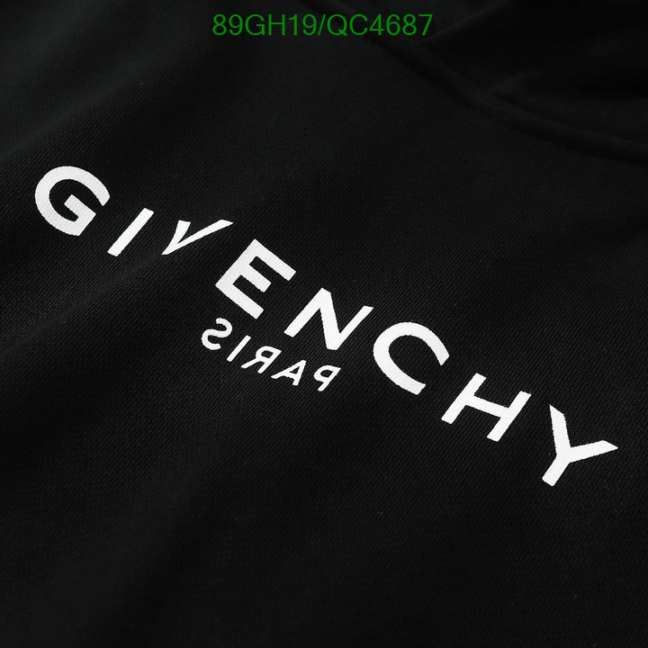 every designer YUPOO-Givenchy high quality fake clothing Code: QC4687