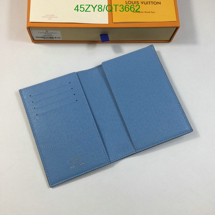 high quality happy copy YUPOO-Louis Vuitton AAAA+ quality replica wallet Code: QT3662