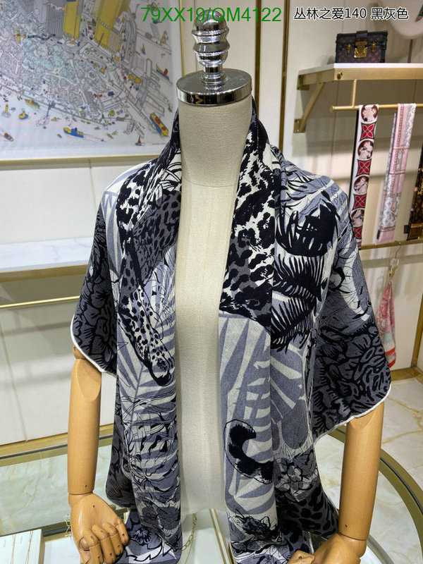 buy top high quality replica YUPOO-Hermes AAAA+ high quality scarf Code: QM4122