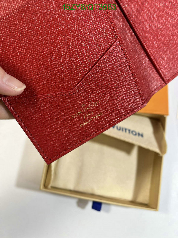 top perfect fake YUPOO-Louis Vuitton AAAA+ quality replica wallet Code: QT3663