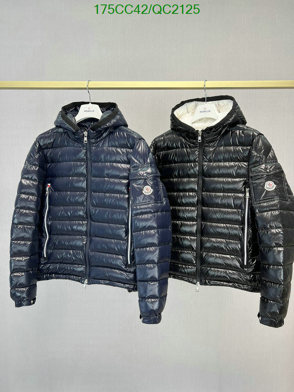 buy the best replica YUPOO-Moncler Good Quality Replica Down Jacket Code: QC2125
