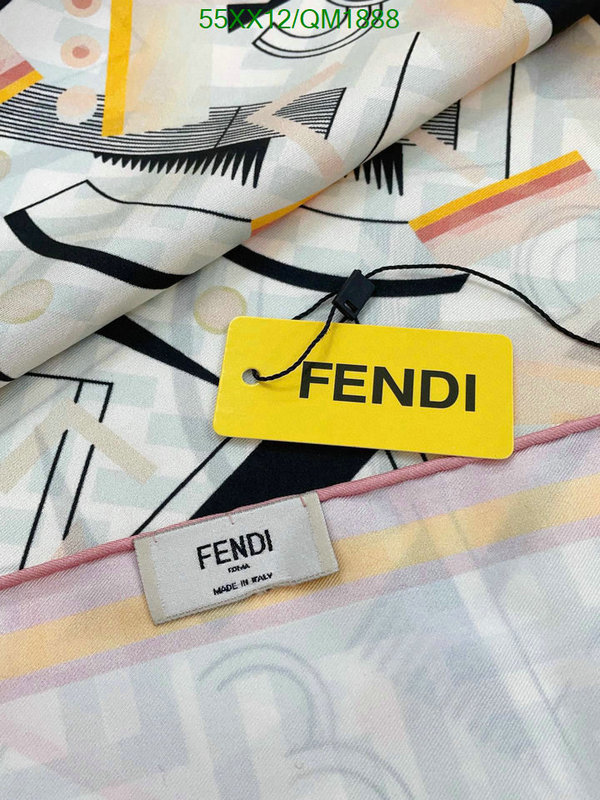 how to find replica shop YUPOO-Fendi AAAA+ high quality scarf Code: QM1888