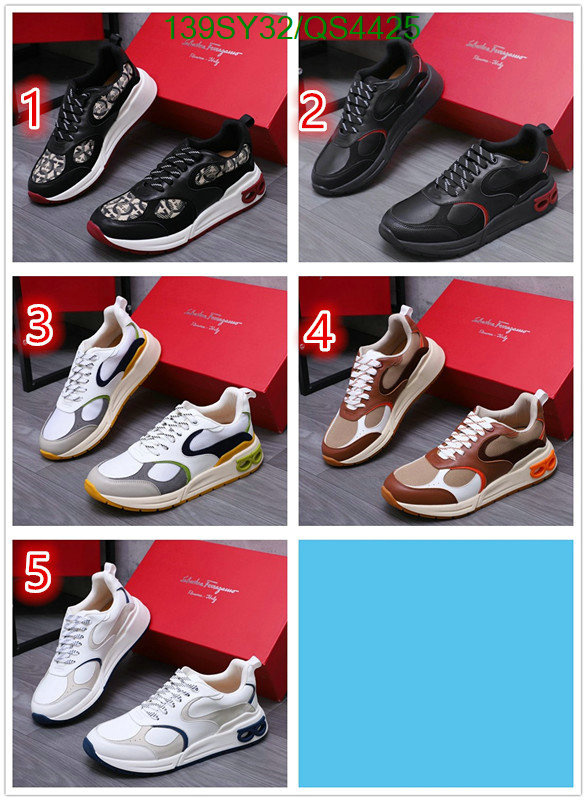 fake high quality YUPOO-Ferragamo best quality replica men's shoes Code: QS4425