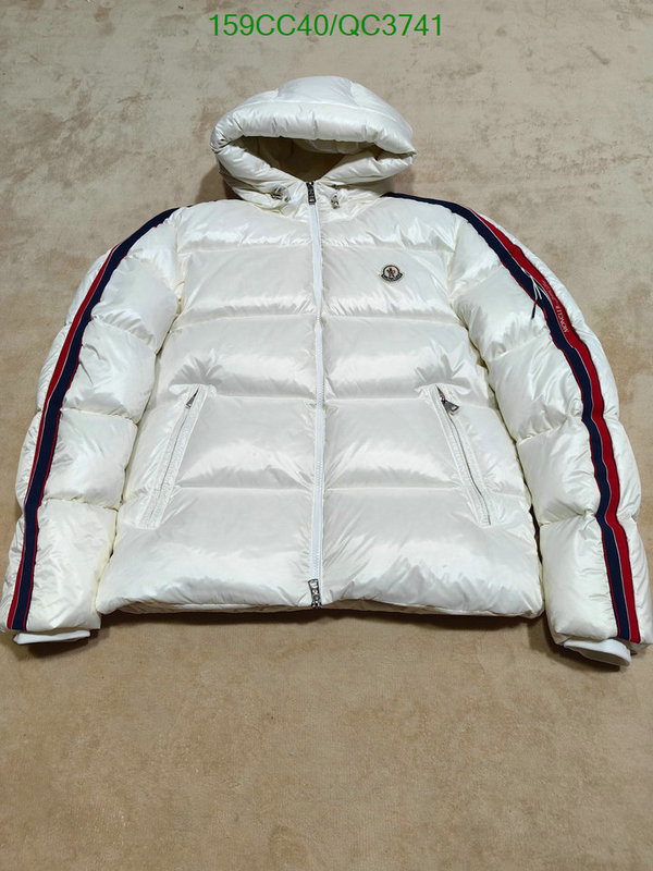 7 star collection YUPOO-Moncler Men's Down jacke Code: QC3741