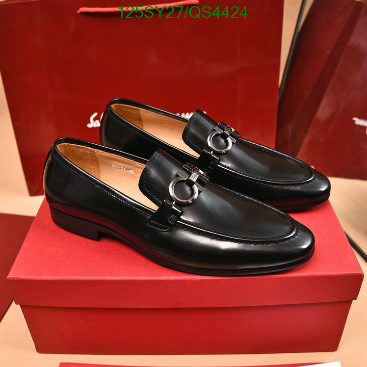 quality aaaaa replica YUPOO-Ferragamo best quality replica men's shoes Code: QS4424