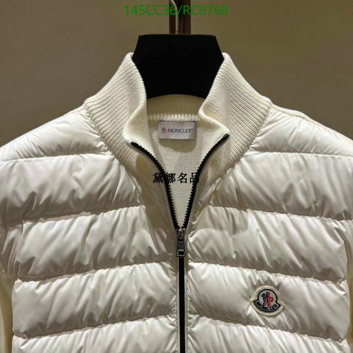 buy 1:1 YUPOO-Moncler Good Quality Replica Down Jacket Code: RC8768