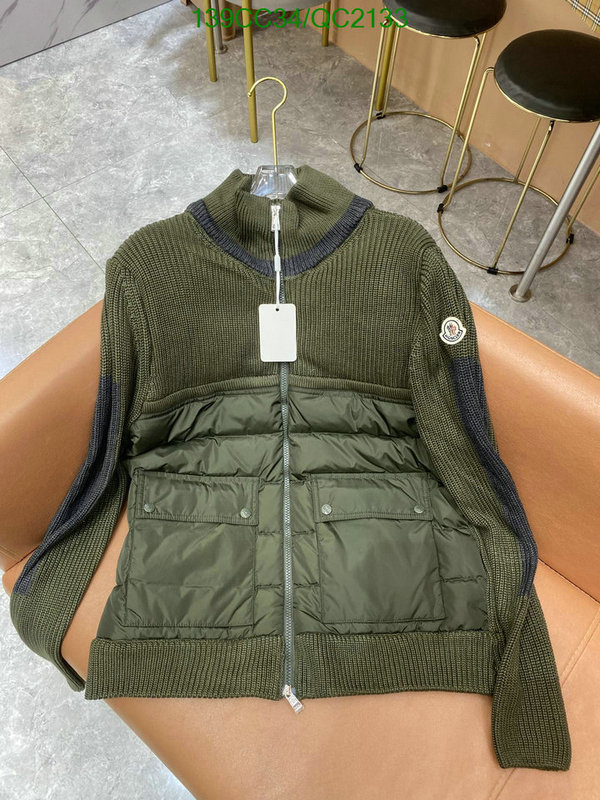 designer wholesale replica YUPOO-Moncler Good Quality Replica Down Jacket Code: QC2133