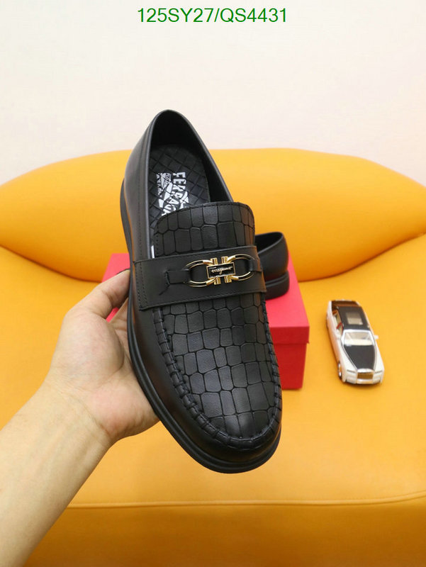 what's the best to buy replica YUPOO-Ferragamo best quality replica men's shoes Code: QS4431