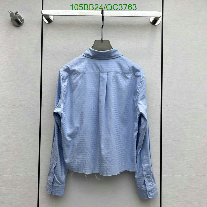 buy high quality cheap hot replica YUPOO-MiuMiu Good Quality Replica Clothing Code: QC3763