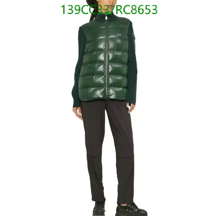 top quality fake YUPOO-Moncler Good Quality Replica Down Jacket Code: RC8653