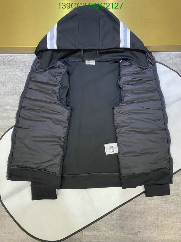 buy 2023 replica YUPOO-Moncler Good Quality Replica Down Jacket Code: QC2127