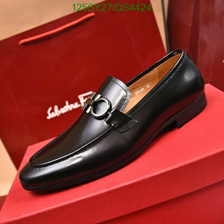 quality aaaaa replica YUPOO-Ferragamo best quality replica men's shoes Code: QS4424