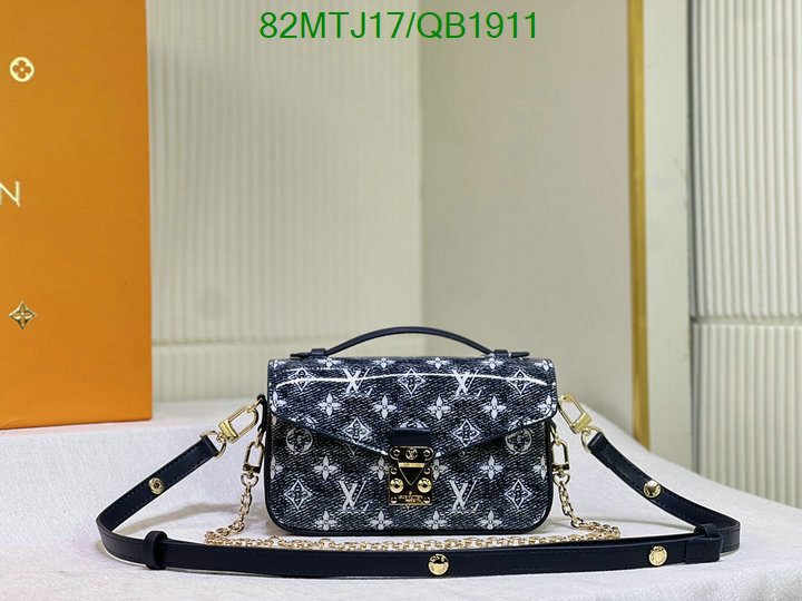 aaaaa+ quality replica YUPOO-Louis Vuitton AAAA+ Replica bags LV Code: QB1911