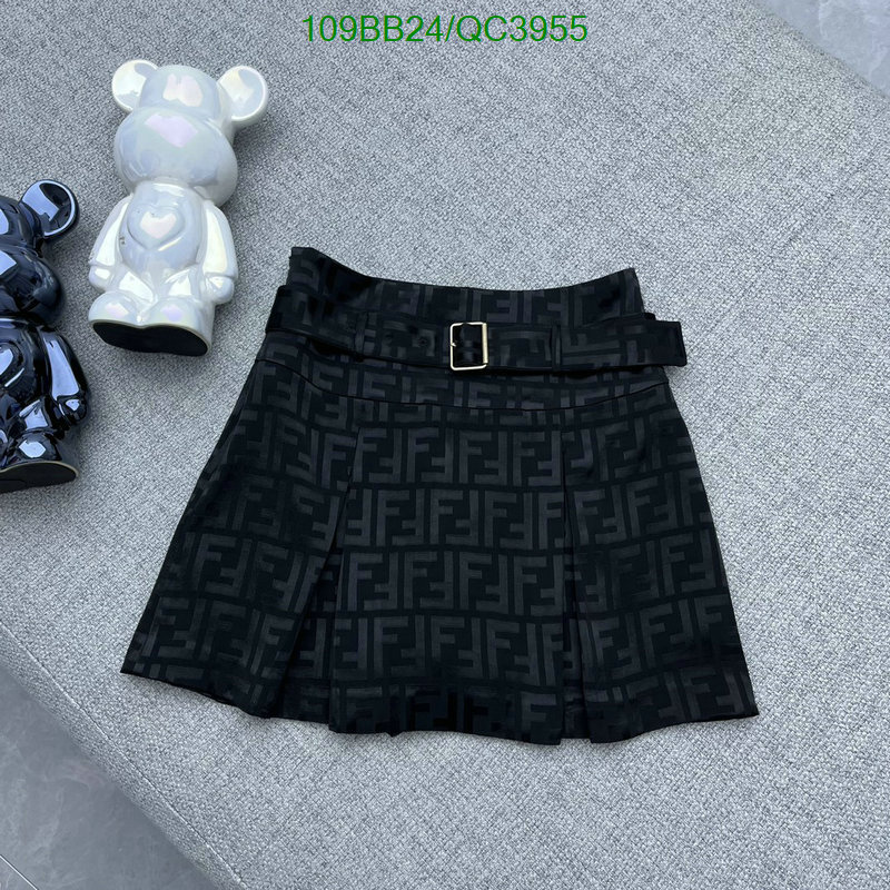 aaaaa class replica YUPOO-Fendi Good Quality Replica Clothing Code: QC3955