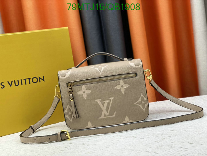 what best replica sellers YUPOO-Louis Vuitton AAAA+ Replica bags LV Code: QB1908