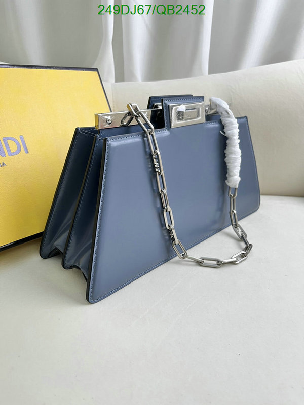 high YUPOO-Fendi best quality replica bags Code: QB2452