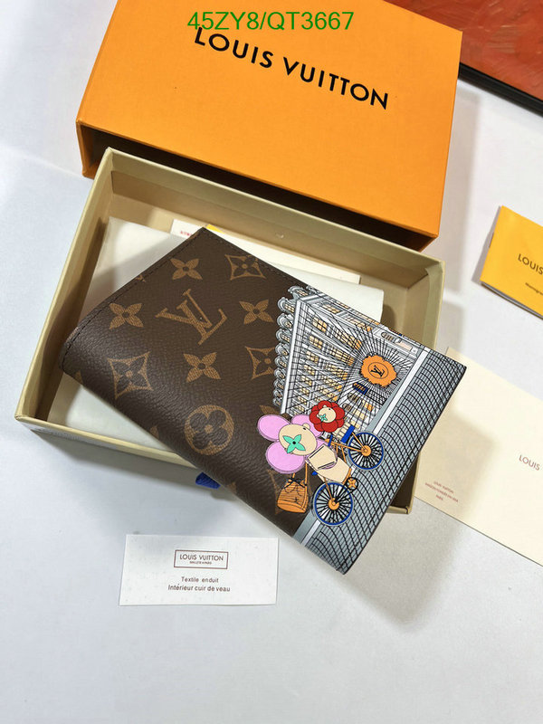 top quality designer replica YUPOO-Louis Vuitton AAAA+ quality replica wallet Code: QT3667