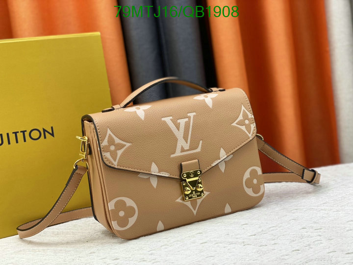 what best replica sellers YUPOO-Louis Vuitton AAAA+ Replica bags LV Code: QB1908