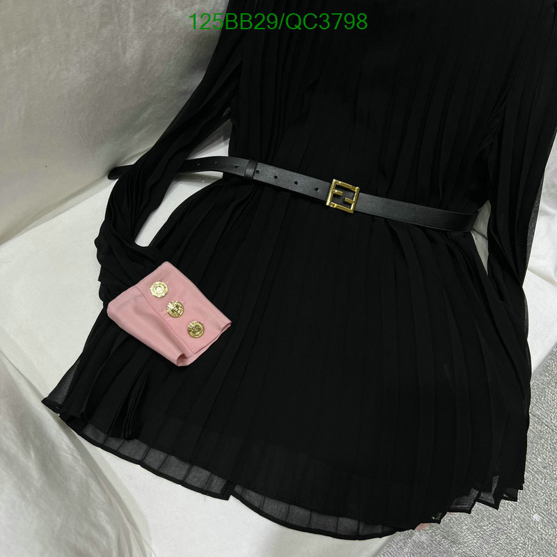 what is top quality replica YUPOO-Fendi Good Quality Replica Clothing Code: QC3798