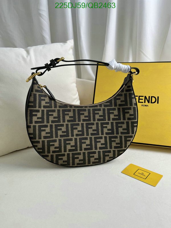 shop cheap high quality 1:1 replica YUPOO-Fendi best quality replica bags Code: QB2463