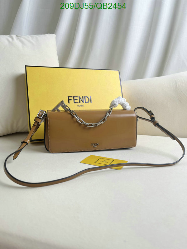 high quality 1:1 replica YUPOO-Fendi best quality replica bags Code: QB2454