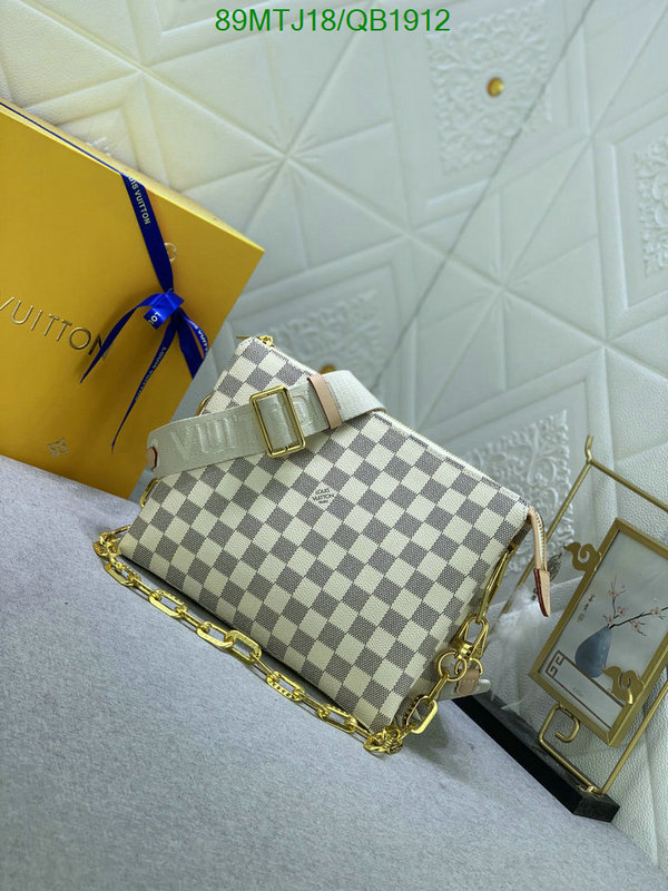 where to buy high quality YUPOO-Louis Vuitton AAAA+ Replica bags LV Code: QB1912