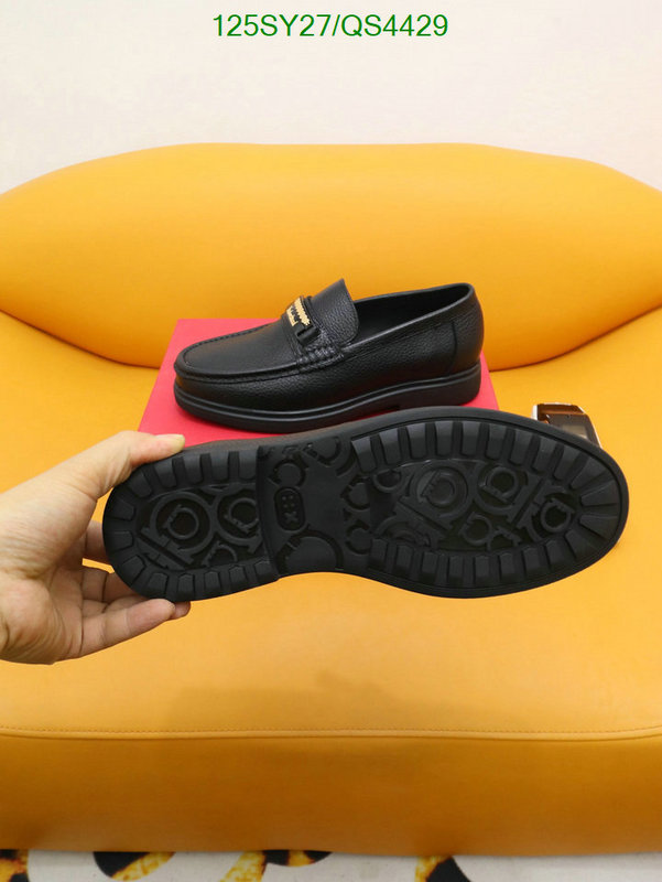 new designer replica YUPOO-Ferragamo best quality replica men's shoes Code: QS4429