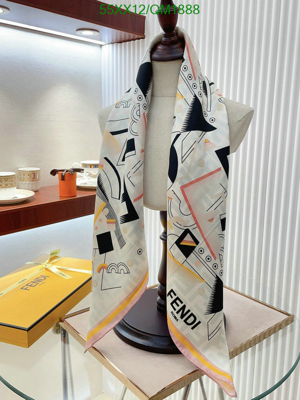 how to find replica shop YUPOO-Fendi AAAA+ high quality scarf Code: QM1888