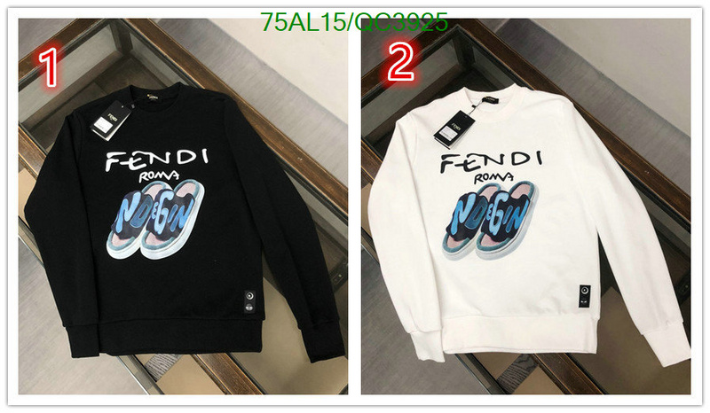 sellers online YUPOO-Fendi Good Quality Replica Clothing Code: QC3925