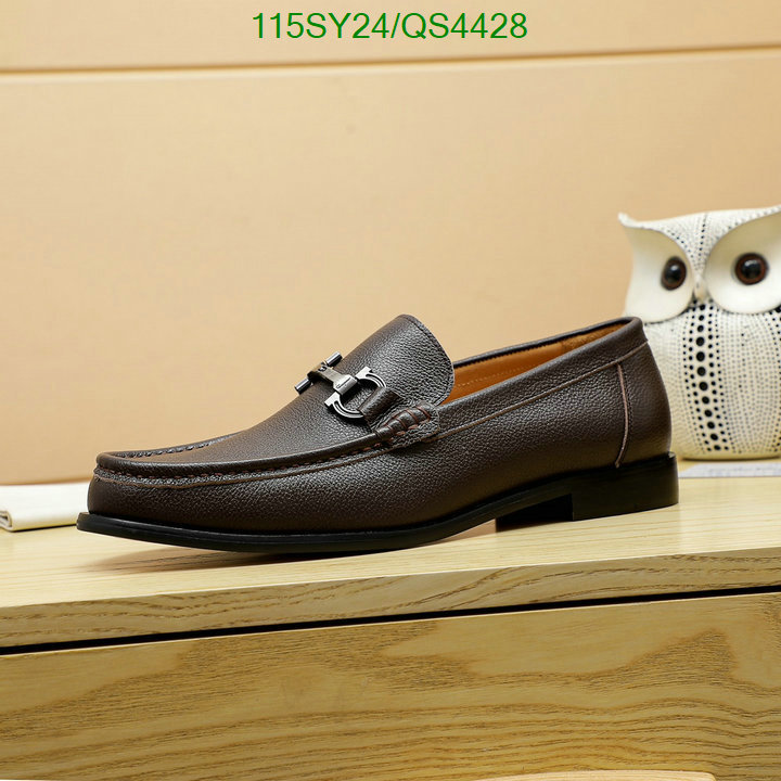 new YUPOO-Ferragamo best quality replica men's shoes Code: QS4428