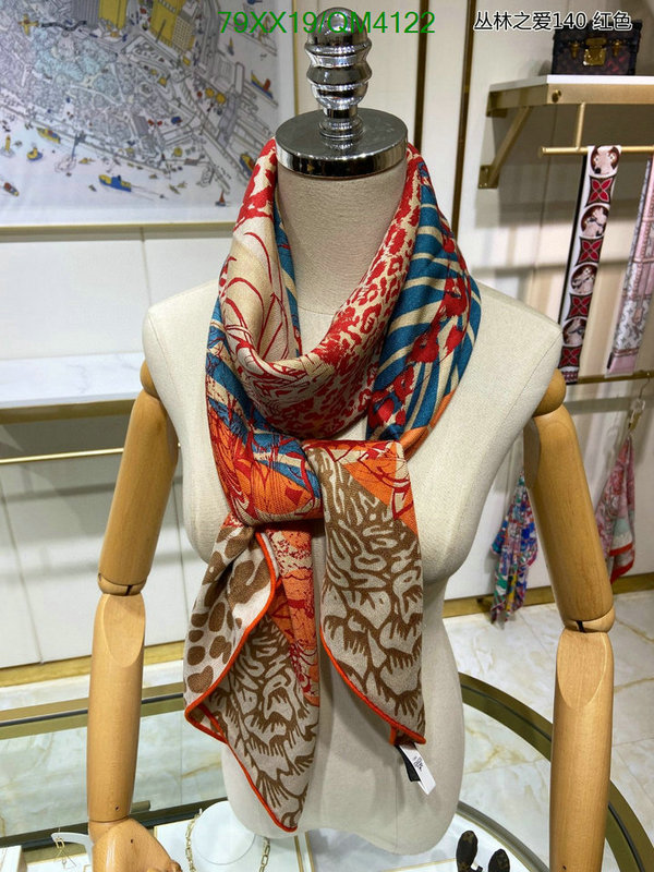 buy top high quality replica YUPOO-Hermes AAAA+ high quality scarf Code: QM4122