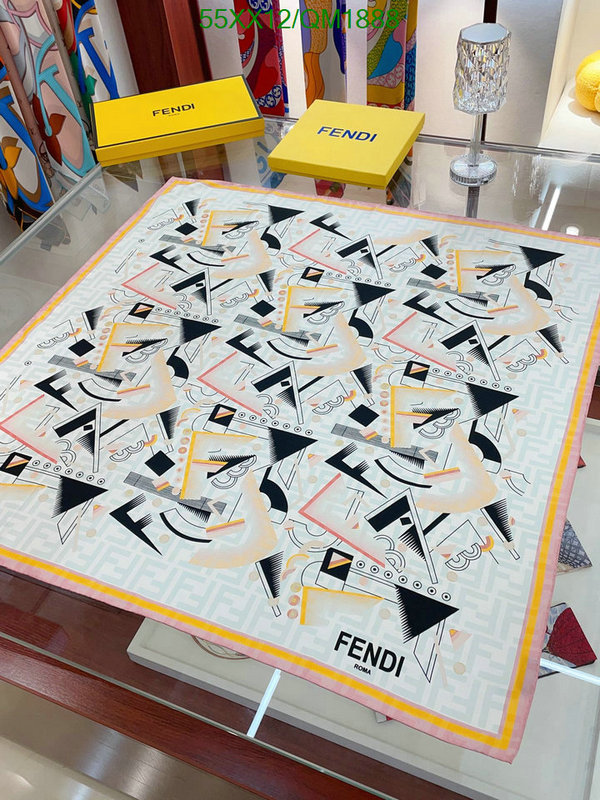 how to find replica shop YUPOO-Fendi AAAA+ high quality scarf Code: QM1888