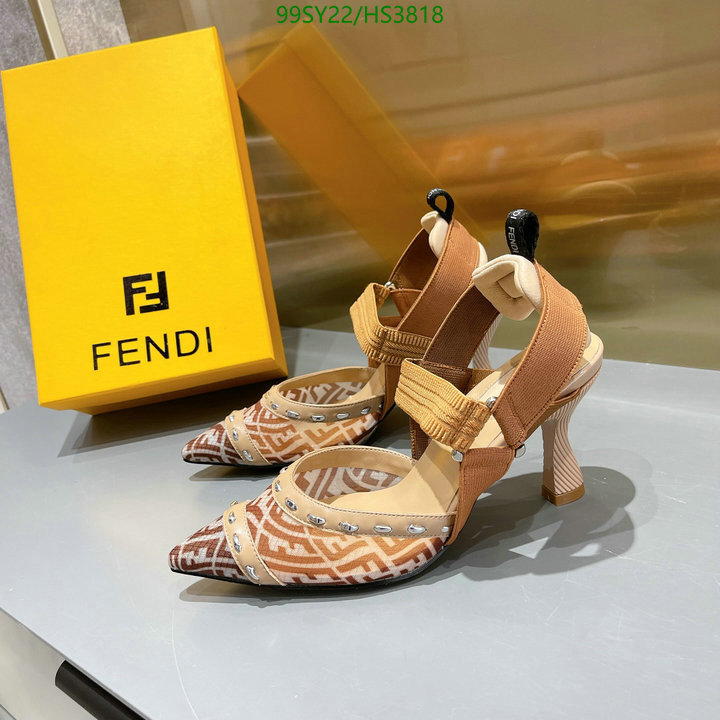 the most popular YUPOO-Fendi 1:1 quality fashion fake shoes Code: HS3818