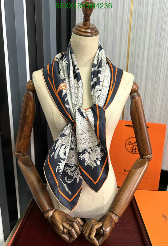 cheap online best designer YUPOO-Hermes AAAA+ high quality scarf Code: QM4236