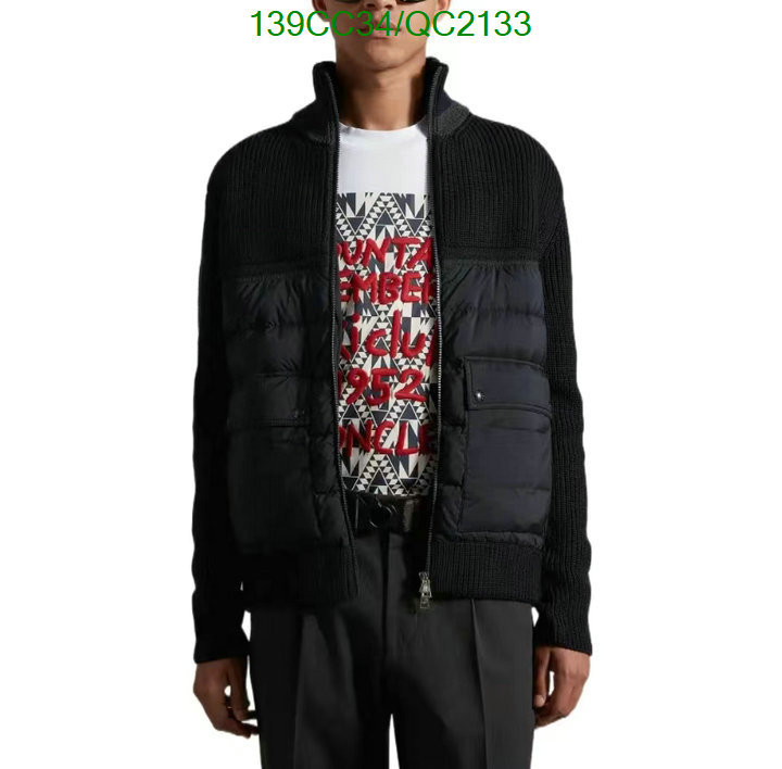 designer wholesale replica YUPOO-Moncler Good Quality Replica Down Jacket Code: QC2133