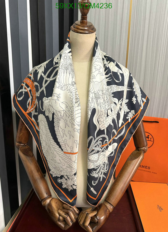 cheap online best designer YUPOO-Hermes AAAA+ high quality scarf Code: QM4236