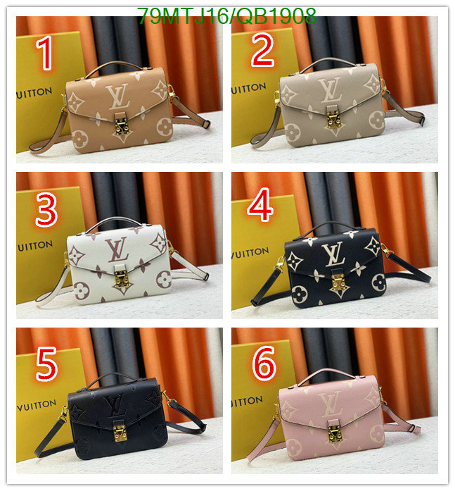 what best replica sellers YUPOO-Louis Vuitton AAAA+ Replica bags LV Code: QB1908